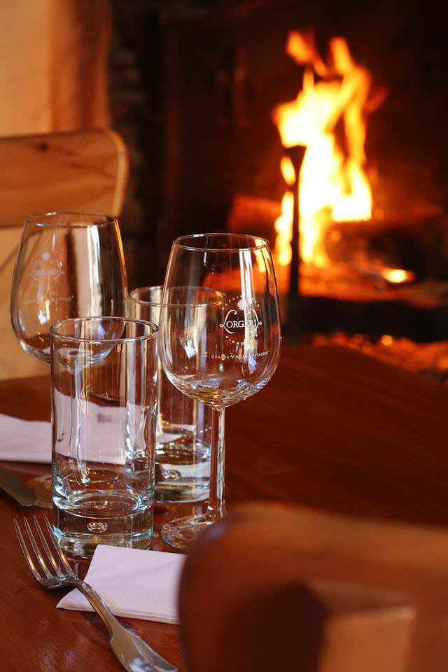 Manger à la Table du château au Château de Pennautier ©Lorgeril