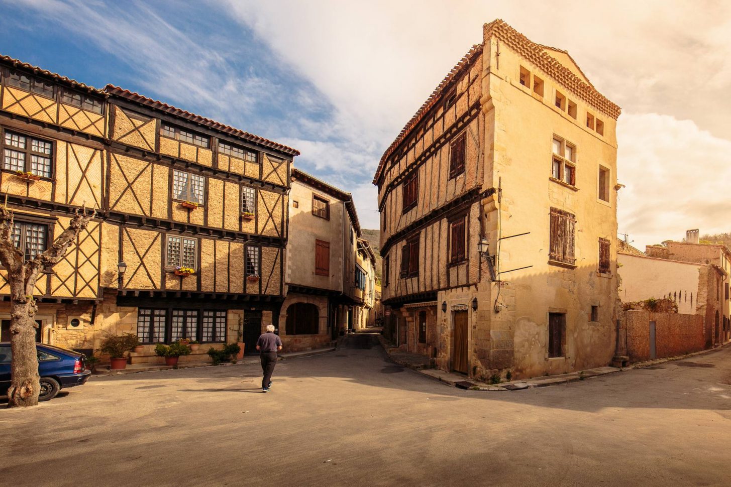 Dans les rue à Alet-les-Bains©Vincent Photographie