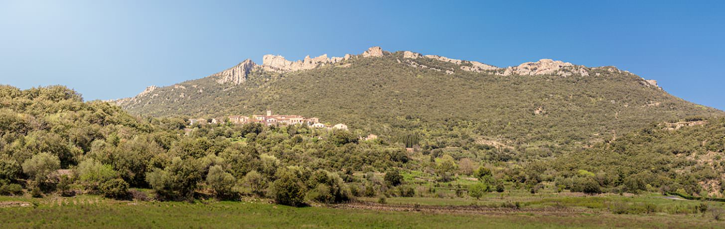 Château de Peyrepertuse à Duilhac sous Peyrepertuse ©Edgard Depuy-ADT de l'Aude