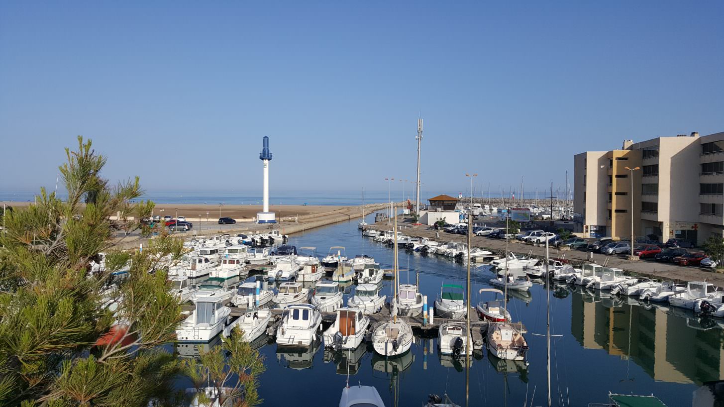 Port de Narbonne-plage