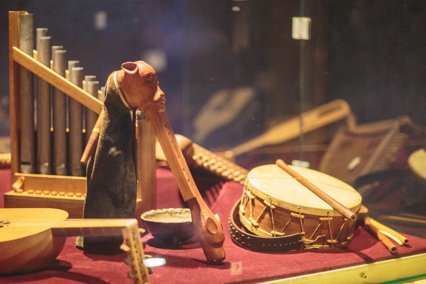 Visite du Musée du Quercorb à Puivert ©Vincent Photographie