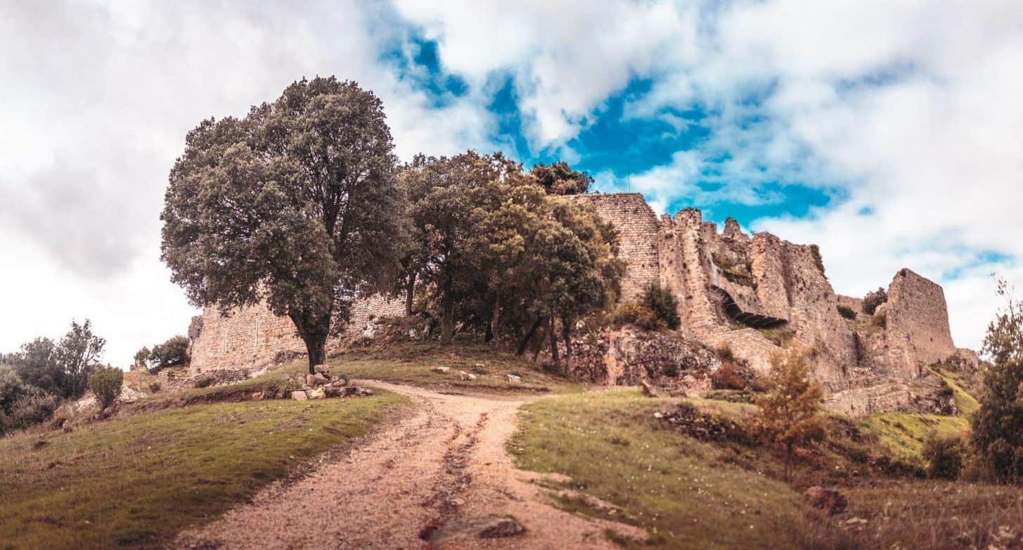 Visite au Château de Termes ©Vincent Photographie