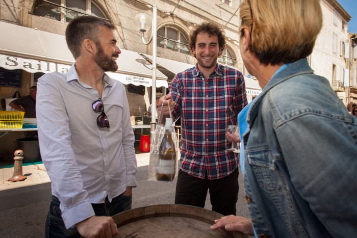 Apéritif au bar Saillan à Carcassonne