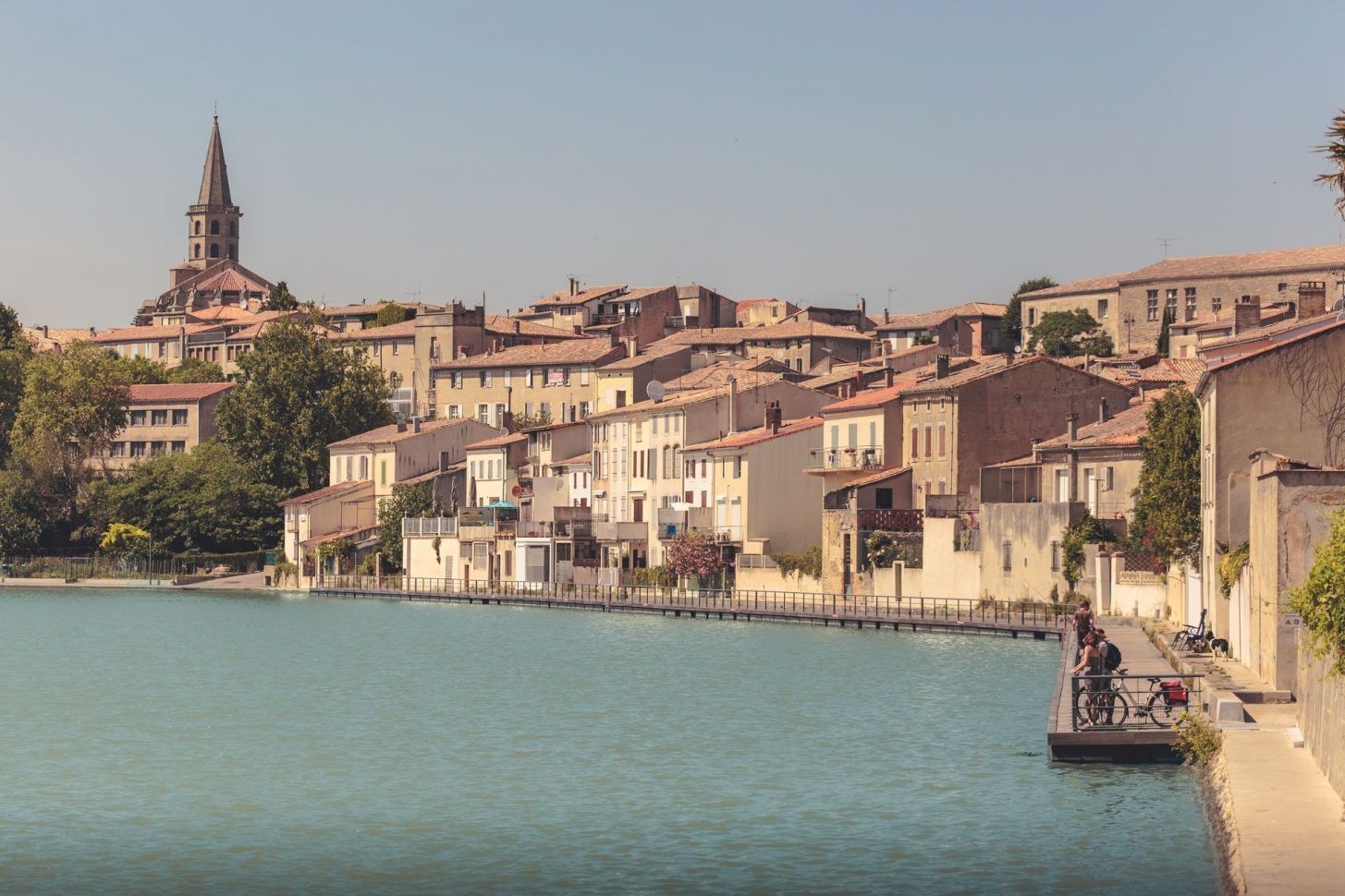 Grand bassin de Castelnaudary ©Vincent Photographie-ADT de l'Aude