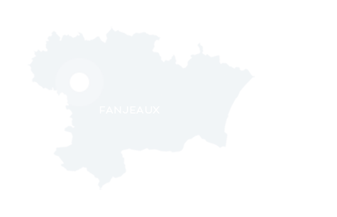 Localisation-Fanjeaux