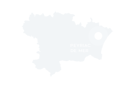 Localisation-Peyriac-de-mer