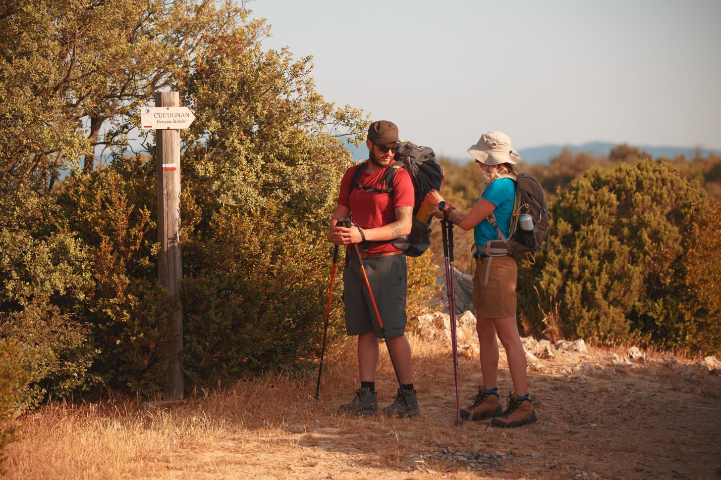 Sur les traces du Sentier Cathare ©Vincent Photographie-ADT de l'Aude