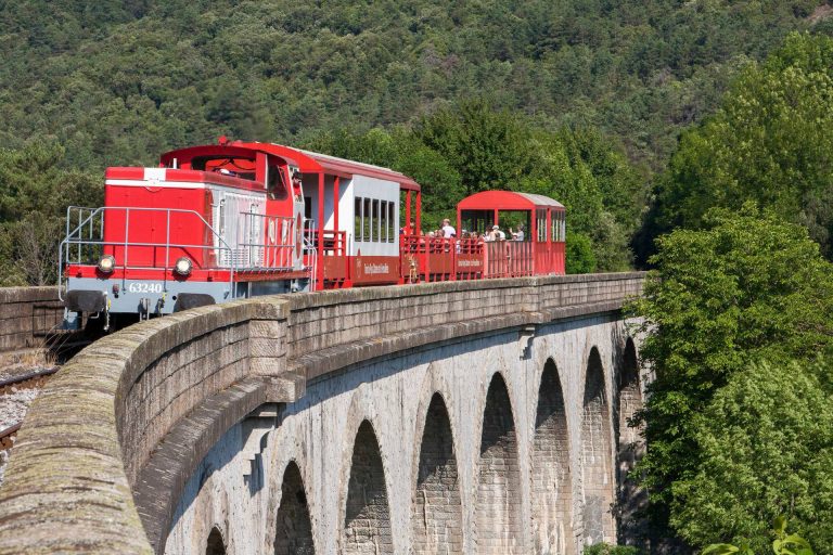 Train touristique Axat/Puilaurens