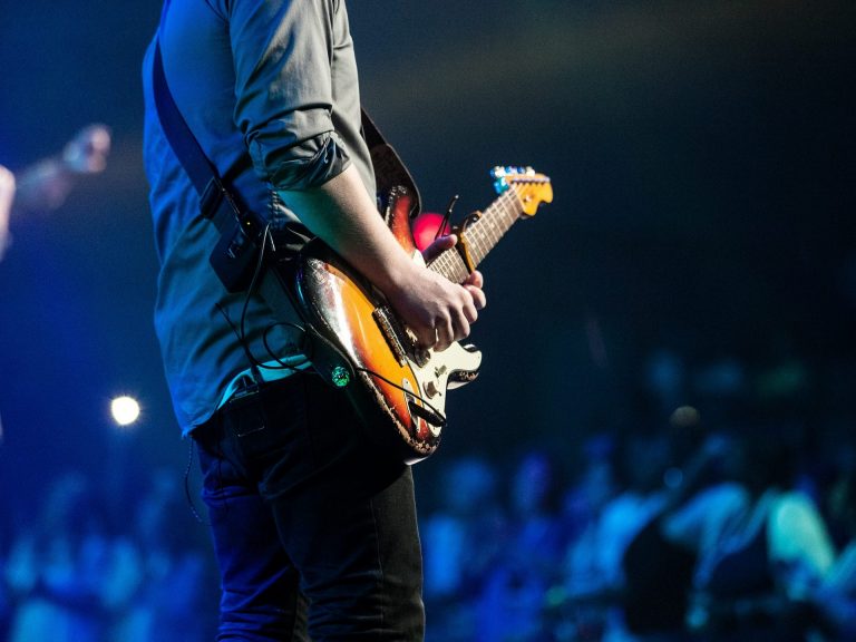 Guitariste, Concert © Pexels