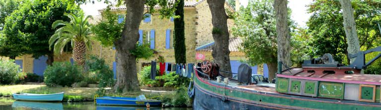 Hébergements "les pieds dans l'eau" de l'Aude