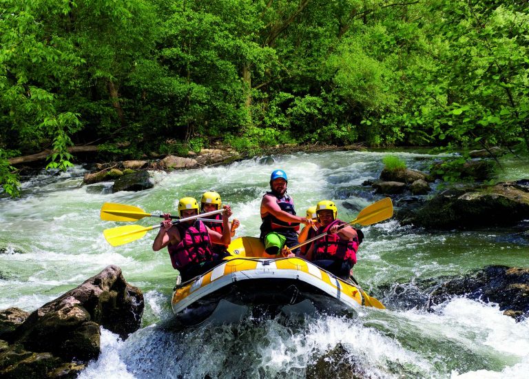 Canoë et Eaux vives dans l'Aude