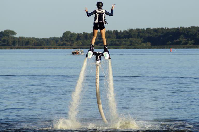 Les activités nautiques de l'Aude © Marzena - ADT de l'Aude