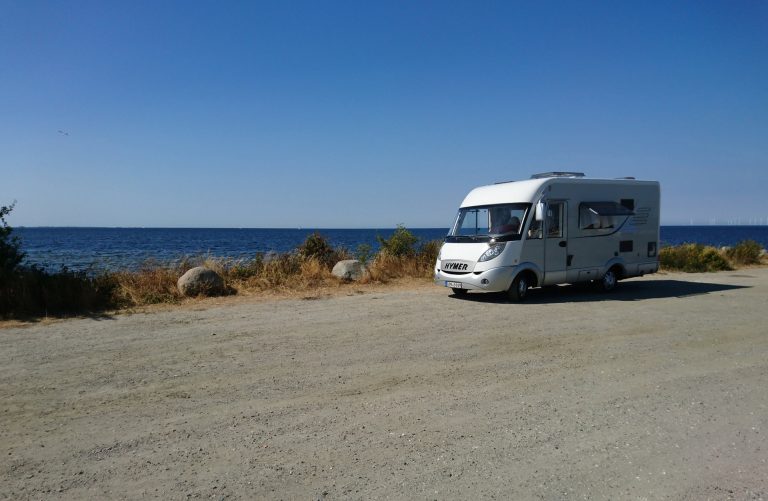 Aire de camping-car dans l'Aude ©V. glatsch