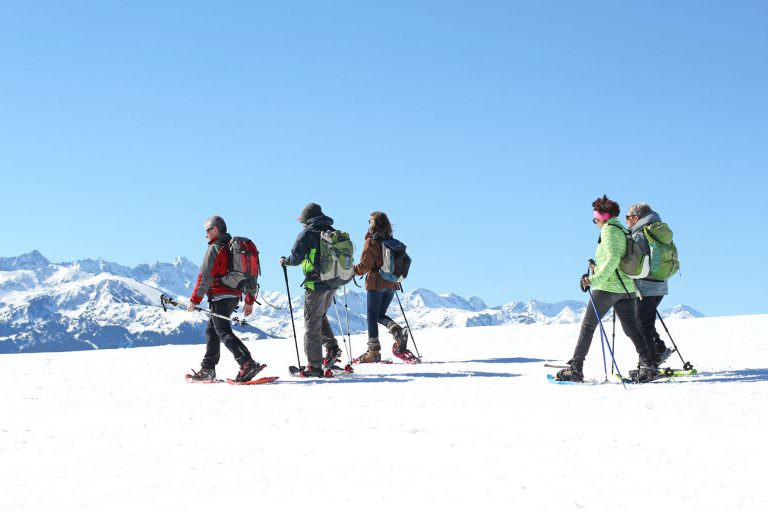 Les sports d'hiver dans l'Aude © S. Dossin -Pyrenees-Audoises