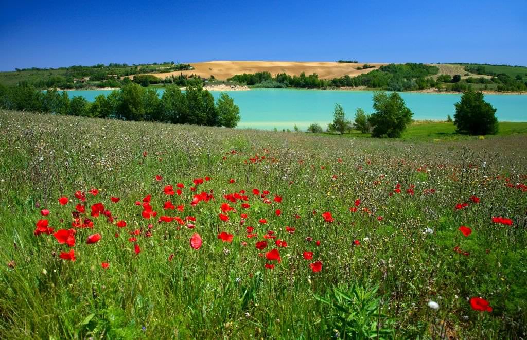 Balade autour du Lac de la Ganguise à Belflou