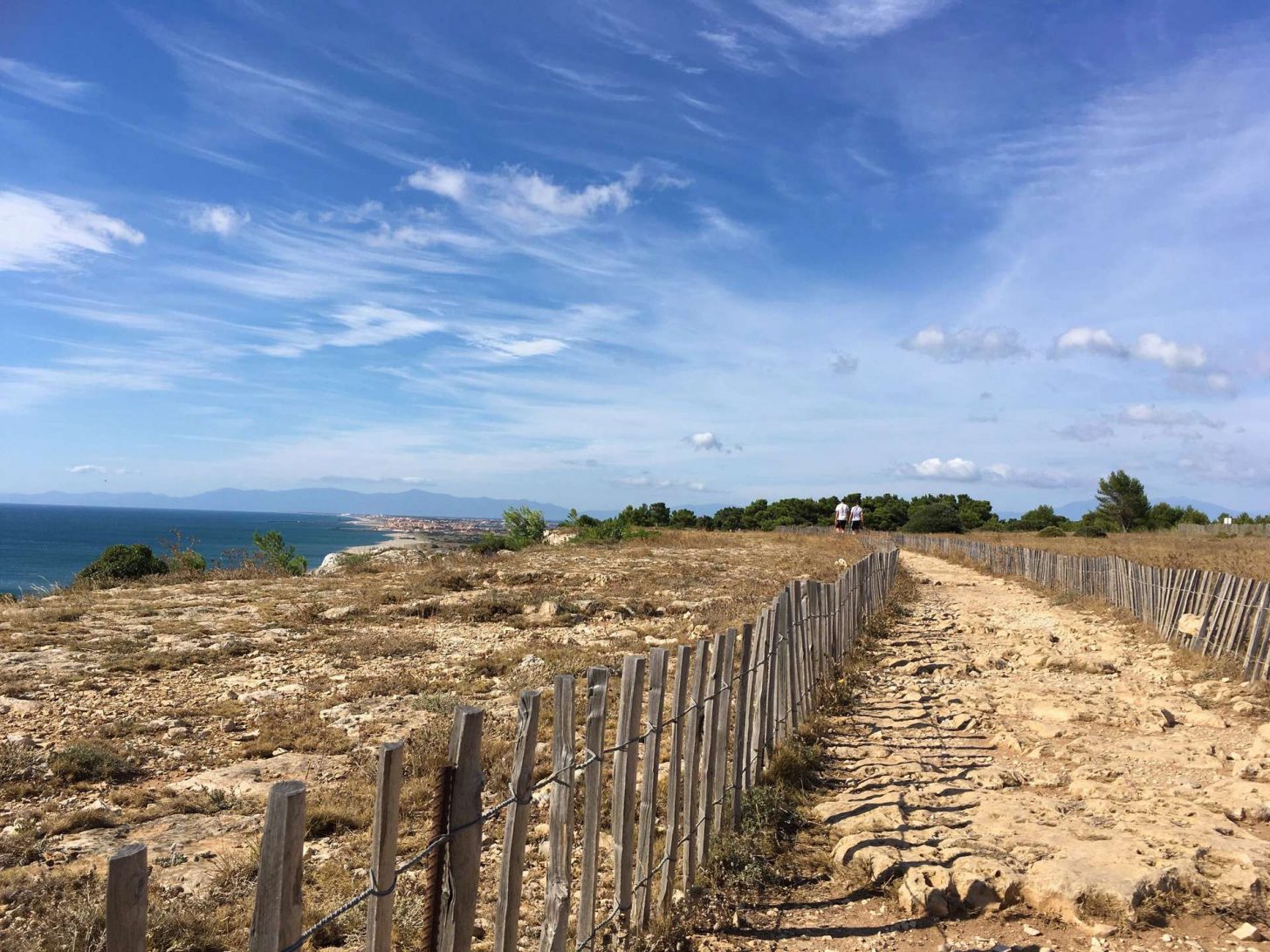 Balade sur la falaise de Leucate ©Office de Tourisme de Leucate