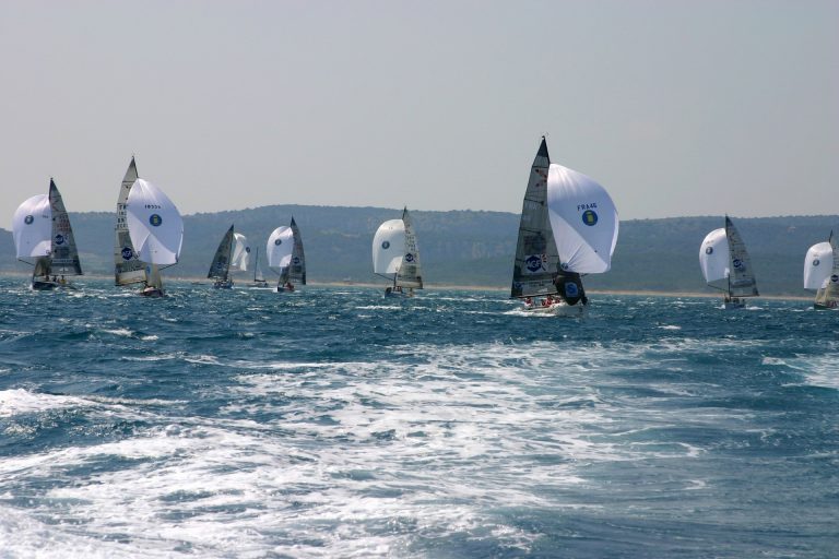 Course de voile © Pierre Davy