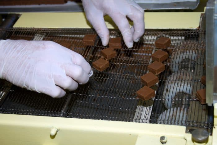Les Chocolatiers cathares, fabrication, Montredon des Corbières