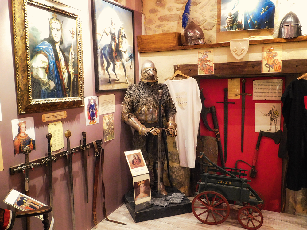 Musée de la chevalerie - villesèquelande