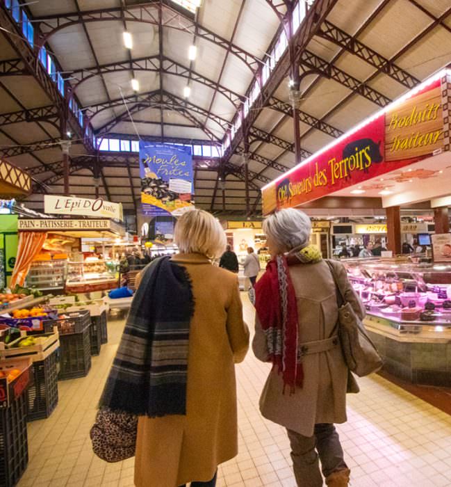 Les halles de Narbonne