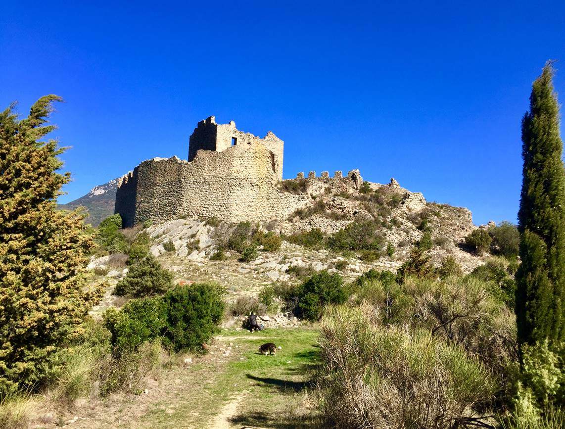 le château de Padern