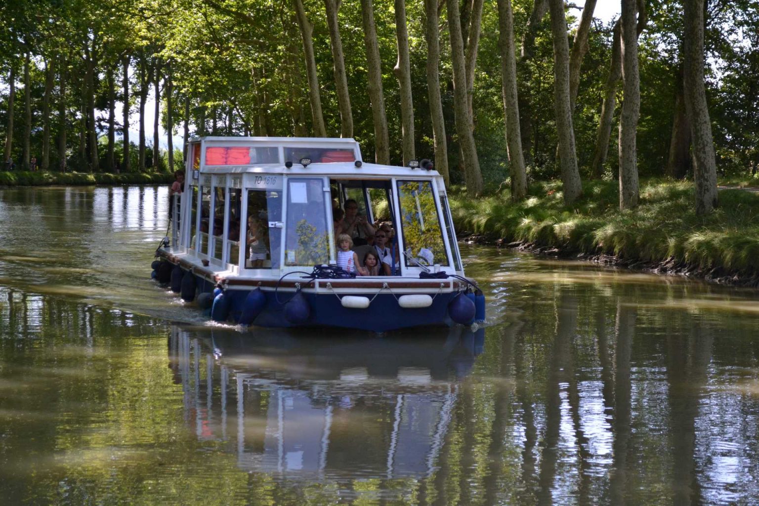 Le canal du Midi - Aude Pays Cathare