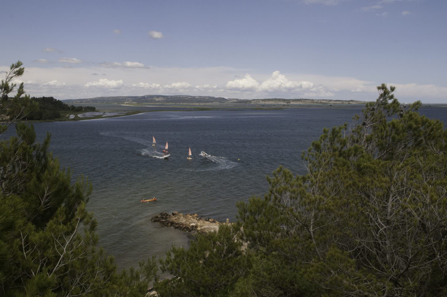 Port Mahon sur l'étang de Sigean, crédit Nomah