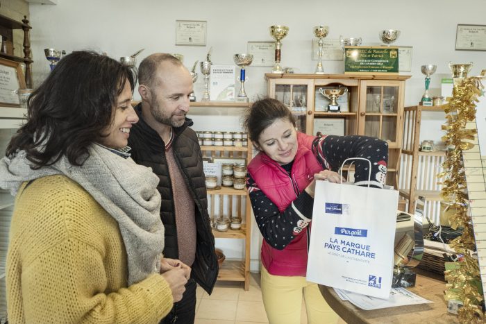 La boutique de la ferme de Bellemayre à Belpech ©Igbfolio-ADT Aude