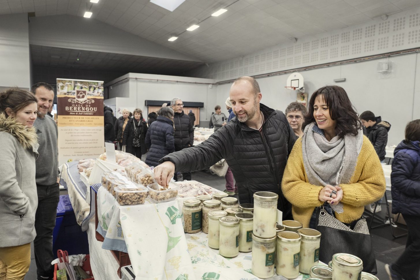 Foire au gras à Belpech ©Igbfolio-ADT Aude