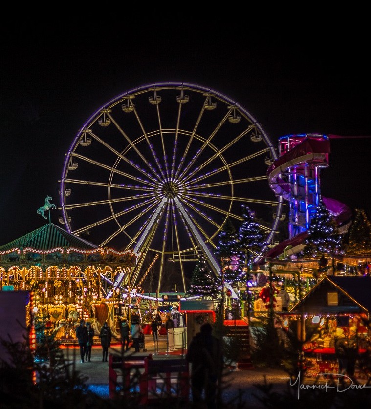 Carcassonne, la Magie de Noel