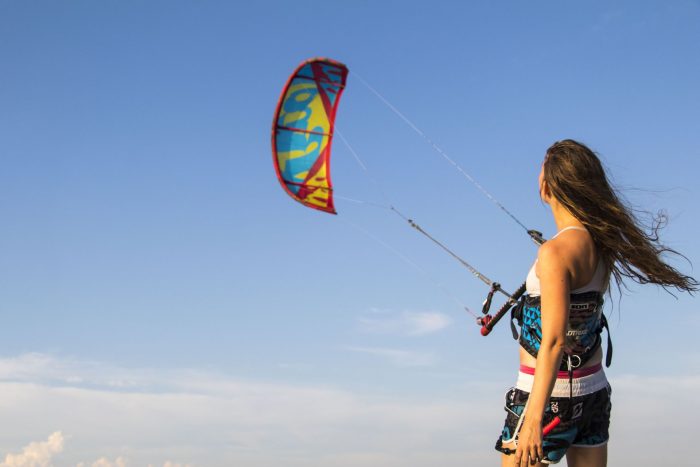 Apprendre le kitesurf dans l'Aude ©odejacob-pixabay