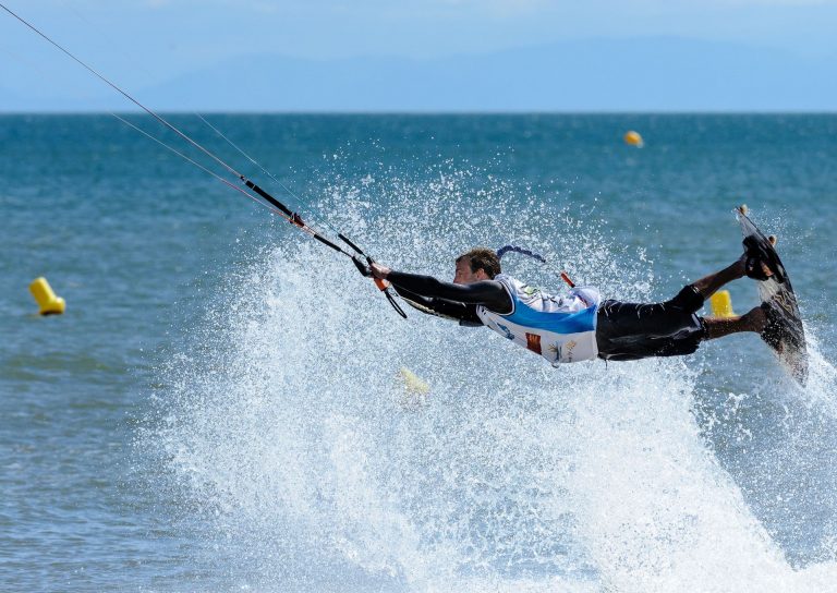 Kite à Saint Pierre la Mer