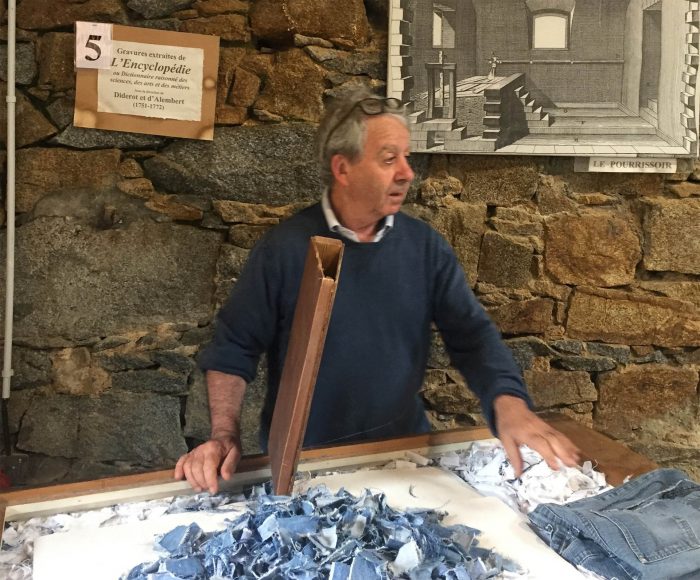 Visite du Moulin à Papier de Brousses et Villaret ©ADT de l'Aude