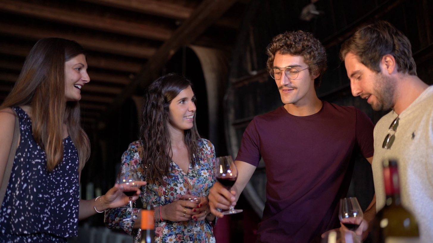 Dégustation de vin dans l'Aude ©Raphaël Kann-ADT de l'Aude