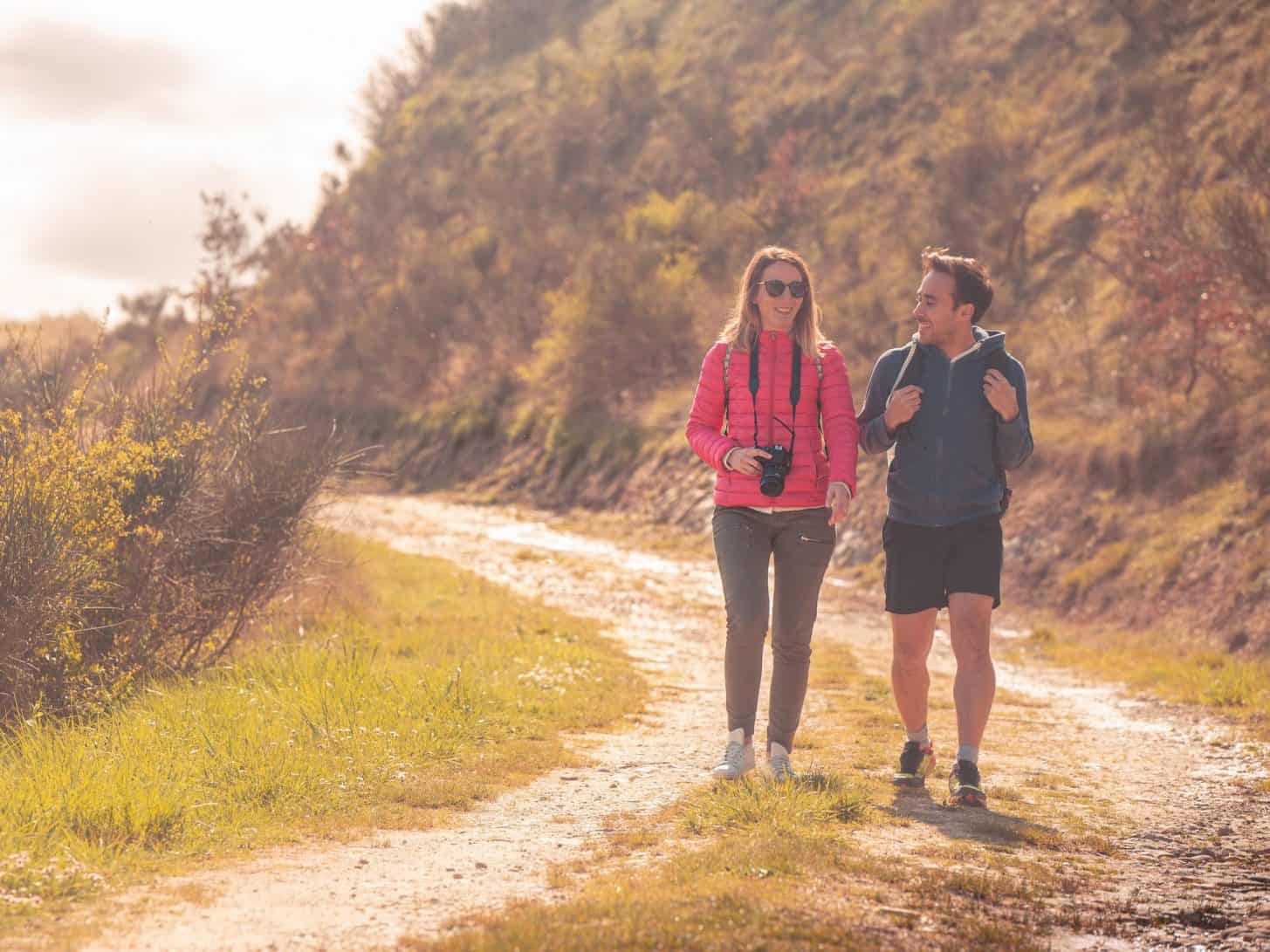 Sentier d'interprétation géologique à Hounoux en Lauragais© Vincent Photographie-ADT de l'Aude
