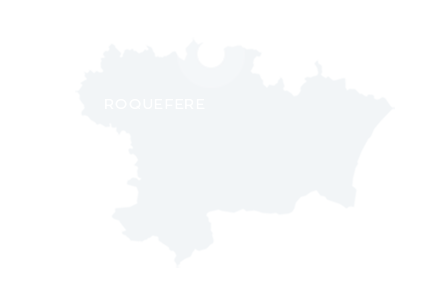 Carte de localisation, Roquefère