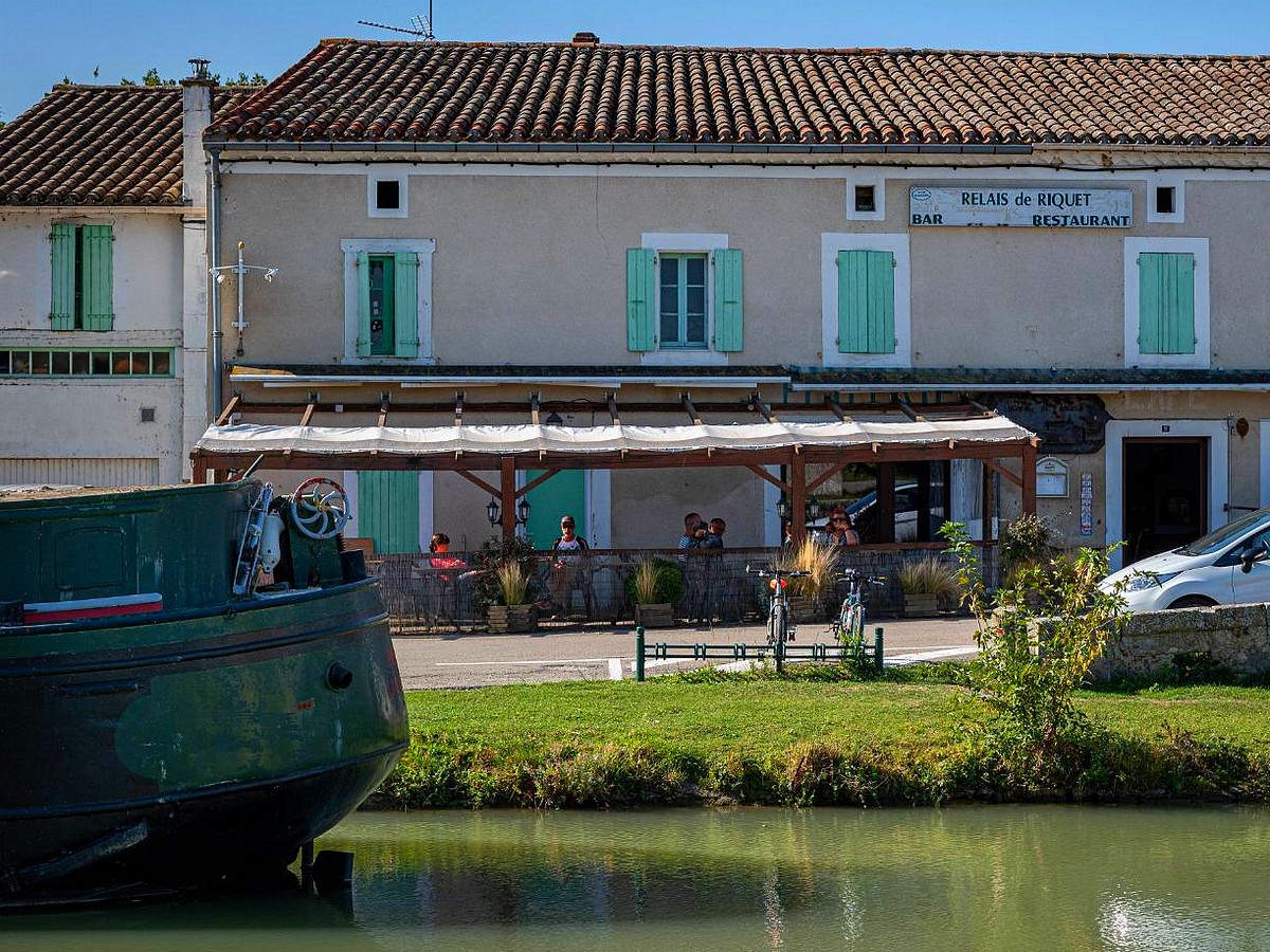 Le Relais de Riquet sur les bords du Canal du Midi, Le Ségala©Office de Tourisme de Castelnaudary