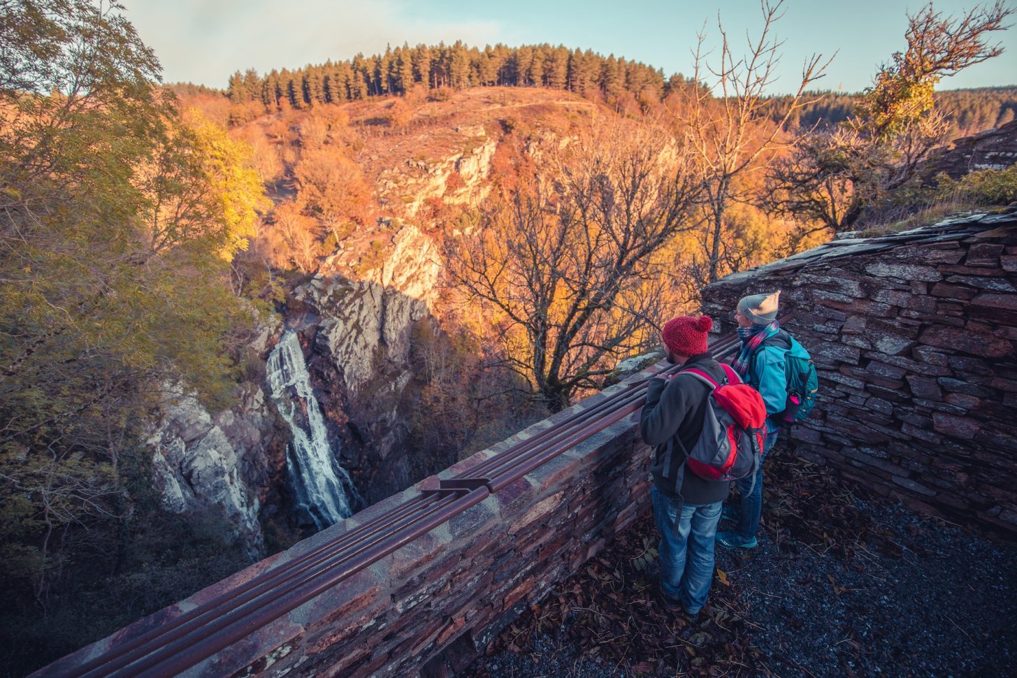 Balade en direction de la Cascade de Cubserviès ©Vincent Photographie-ADT de l'Aude