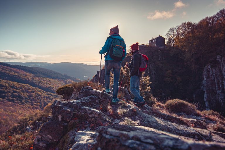 Randonnée dans l'Aude ©Vincent Photographie - ADT de l'Aude