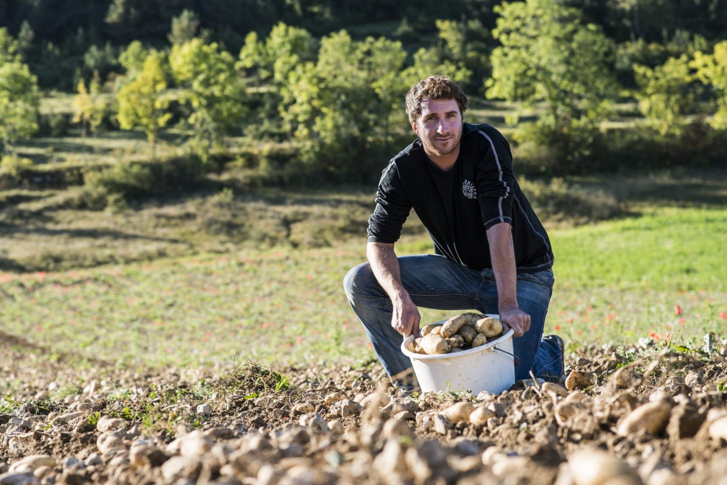 Les producteurs audois se mobilisent ©Ludovic Charles