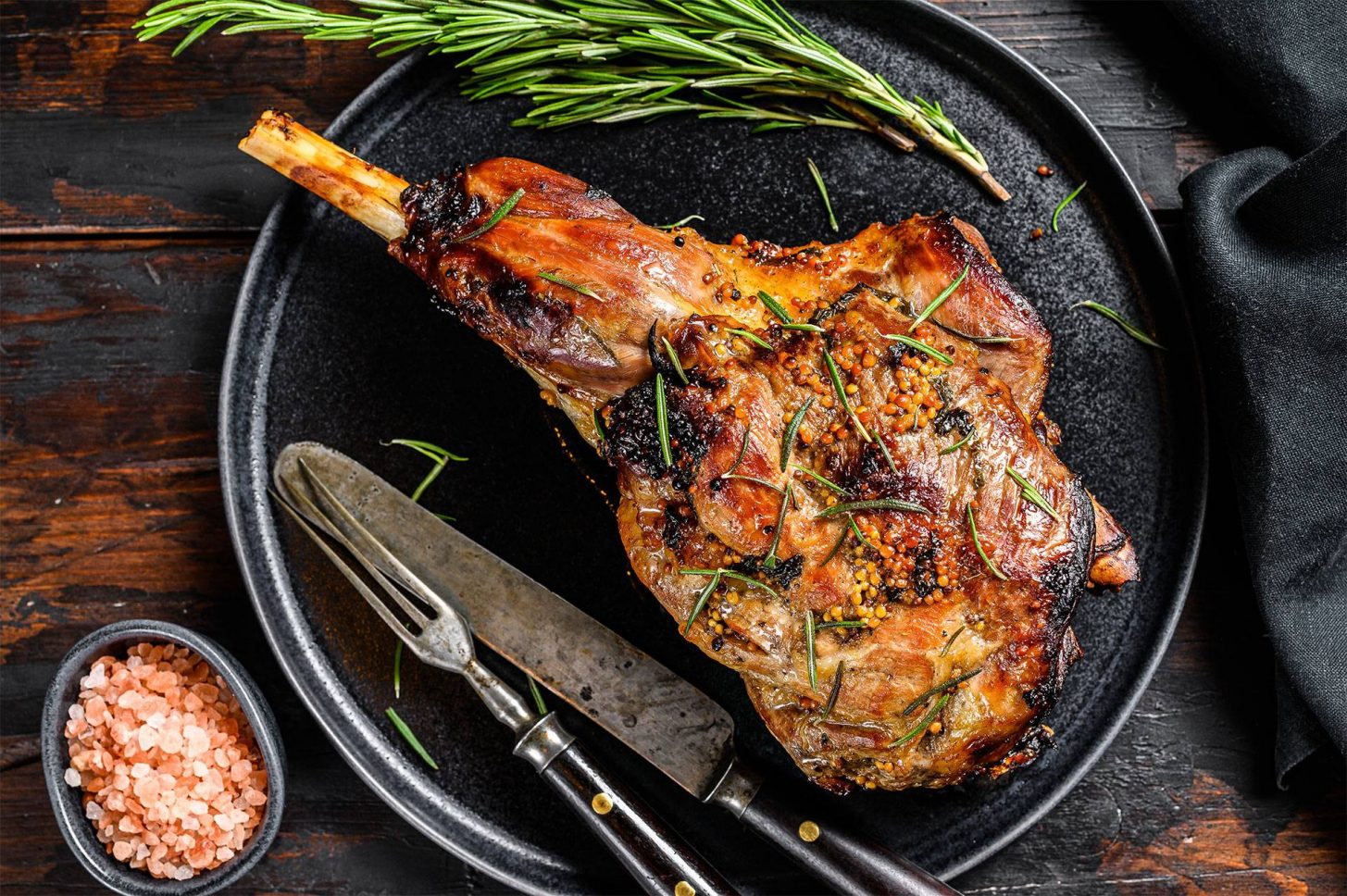 Recette épaule d'agneau ©Istock - Vladimir Mironov