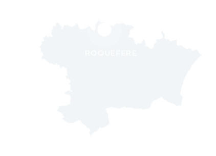 Localisation de la commune de Roquefère