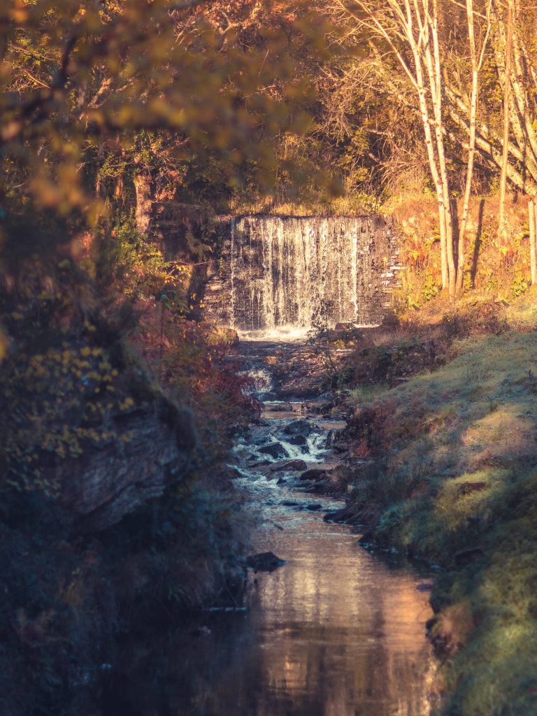 Rivière en cascade en Montagne Noire ©Vincent Photographie, ADT de l'Aude