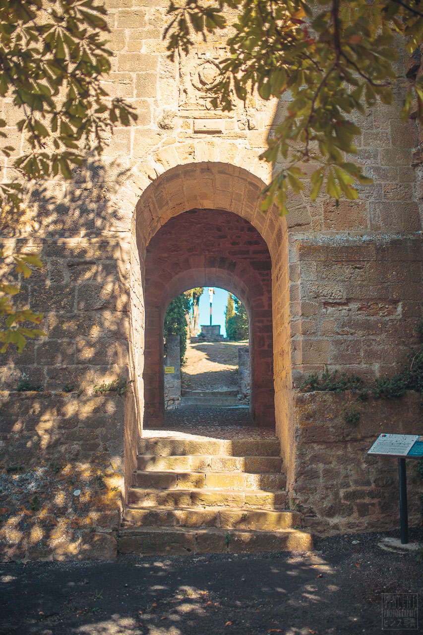 Le village médiéval de Laurac dans la Piège©Vincent Photographie, Pays lauragais, Office de Tourisme Collines cathares