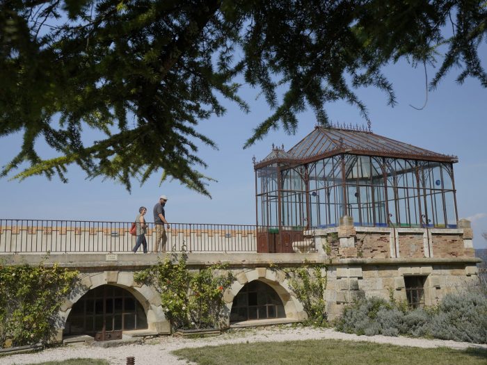 Découverte du domaine de l'abbé Saunière à Rennes le Château © Raphaël Kann