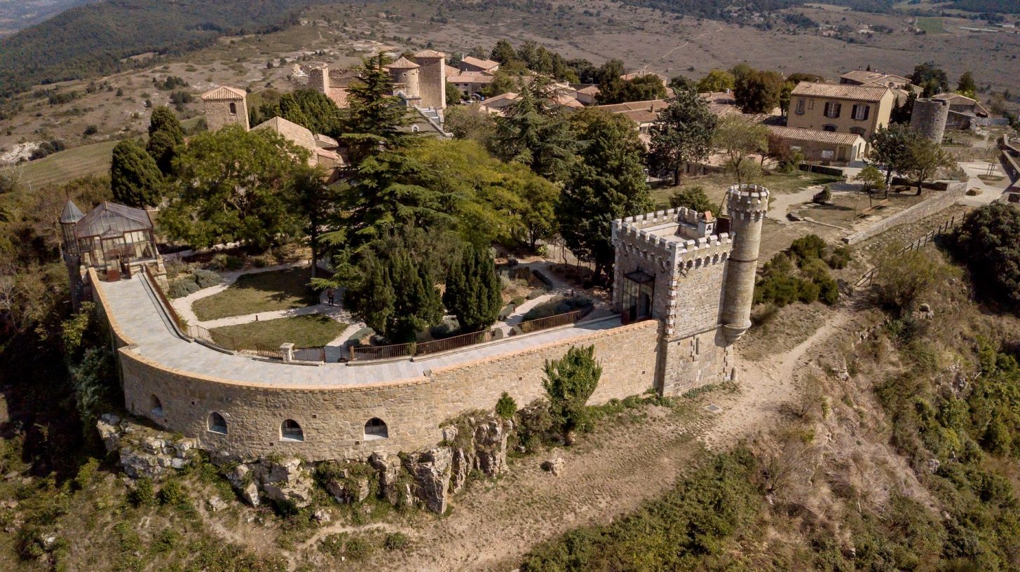 Le domaine de l'abbé Saunière à Rennes le Château © Raphaël Kann