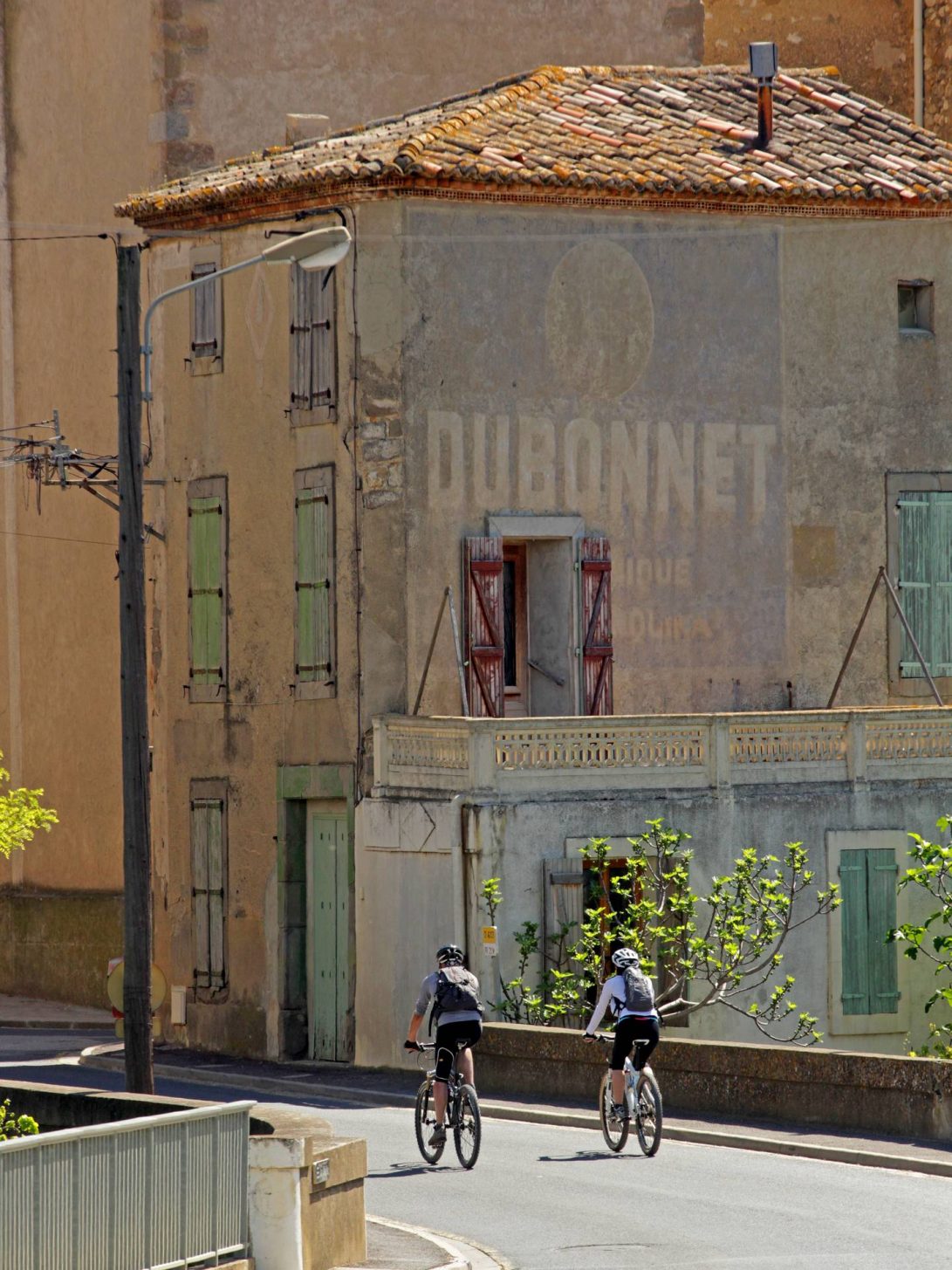 Saint Laurent de la Cabrerisse, charmant village viticole des Corbières©C. Deschamps, PTCM