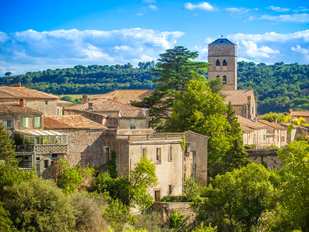 Montolieu, le village © Céline Deschamps, ADT de l'Aude