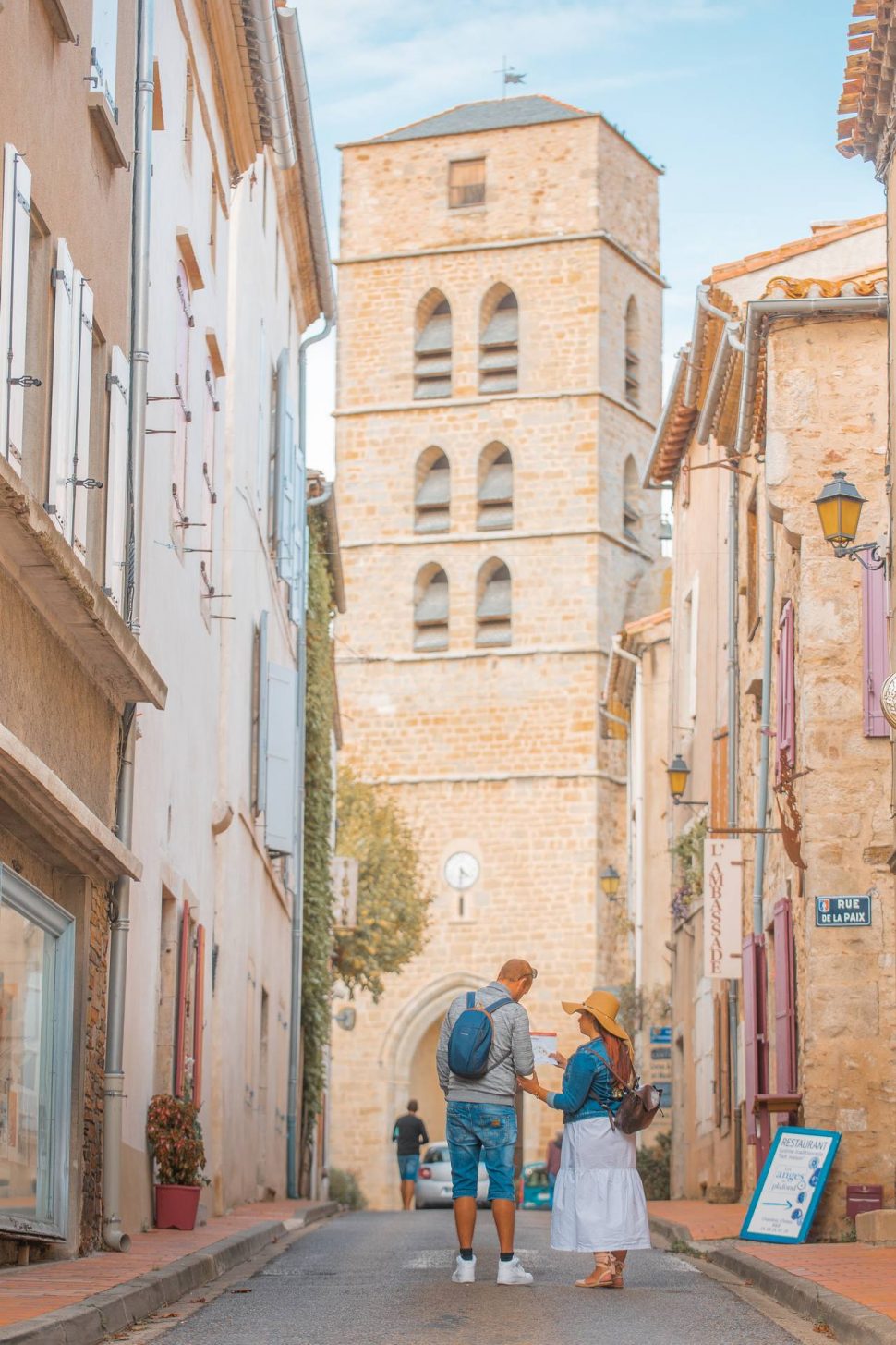 Découvrir le village du livre de Montolieu © Vincent Photographie, ADT de l'Aude