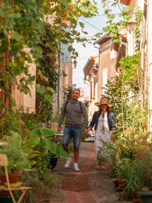 Découvrir le village du livre de Montolieu © Vincent Photographie, ADT de l'Aude